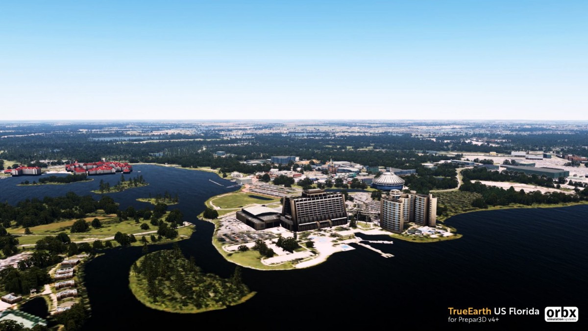 P3D终于等来ORBX真实世界 Orbx TrueEarth US Florida-142 