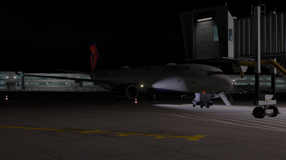 XPLANE11 zibo 737-512 