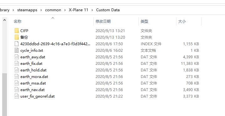 zibo737 显示 nav out of data-5960 