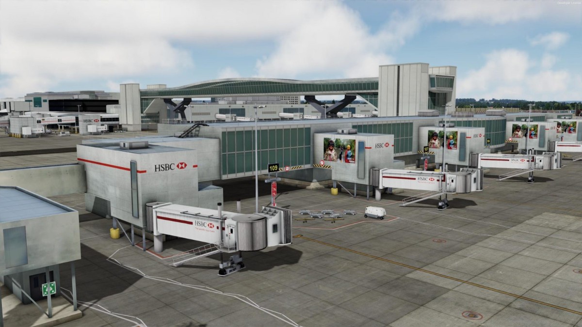 Jennasoft 更新 Gatwick Airport v1.2 P3D-8707 