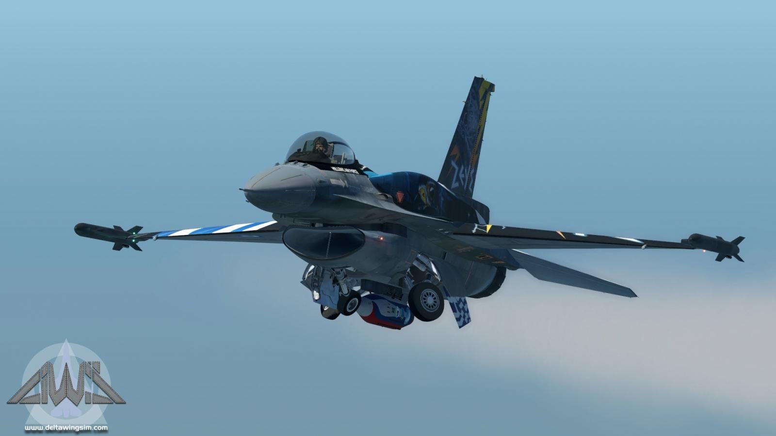 DeltaWing Simulations 宣布 F-16  X-Plane 11-7455 