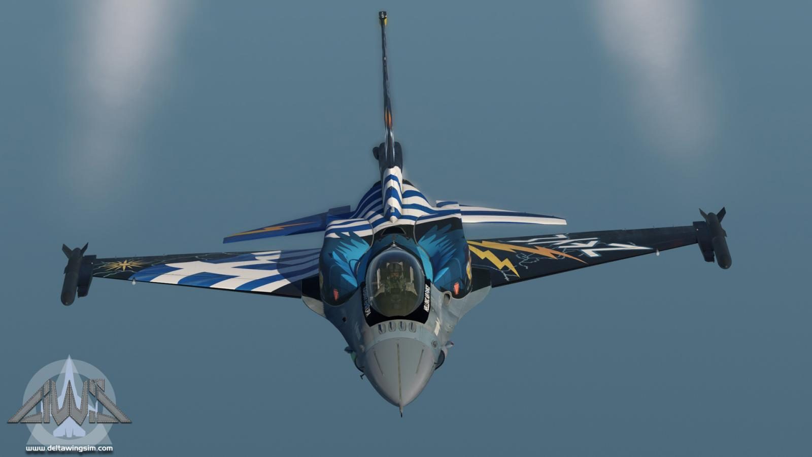 DeltaWing Simulations 宣布 F-16  X-Plane 11-5188 