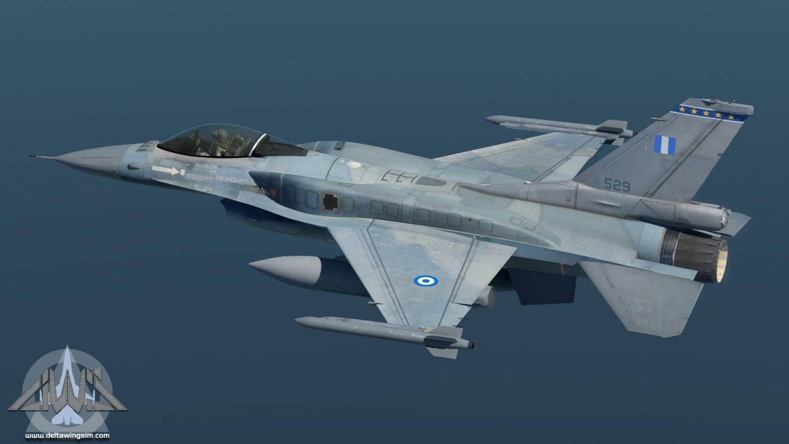 DeltaWing Simulations 宣布 F-16  X-Plane 11-2841 