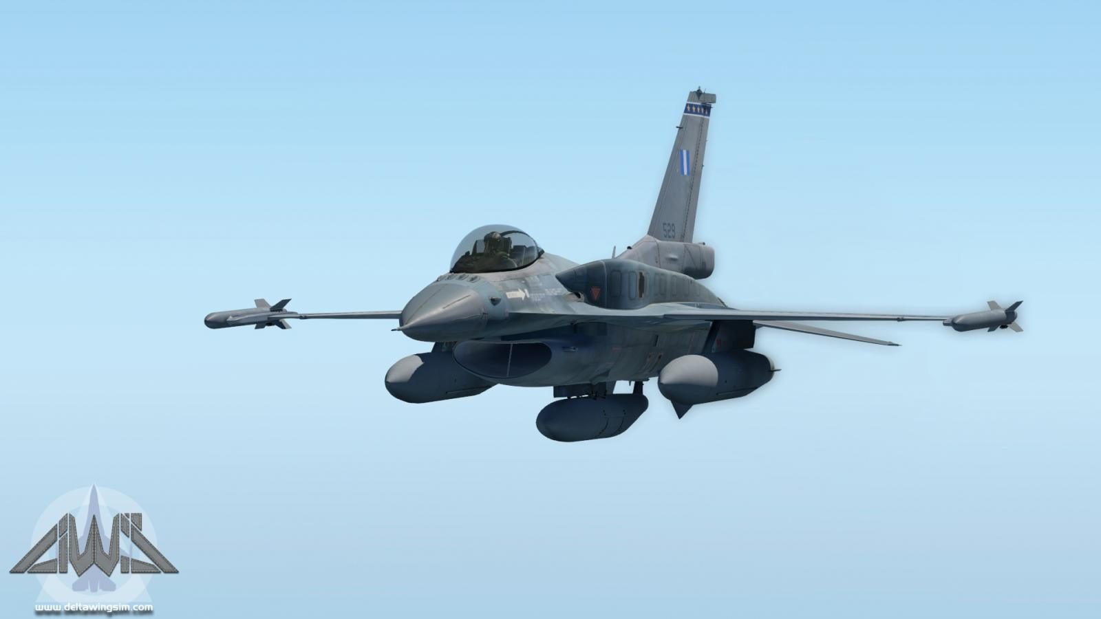 DeltaWing Simulations 宣布 F-16  X-Plane 11-2923 