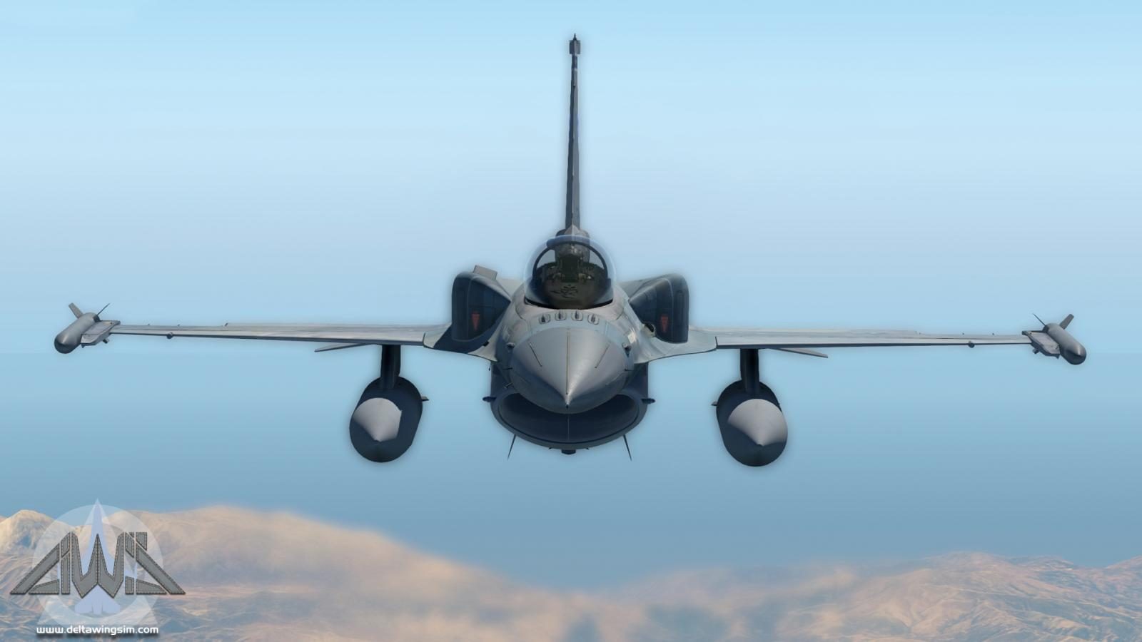 DeltaWing Simulations 宣布 F-16  X-Plane 11-6737 