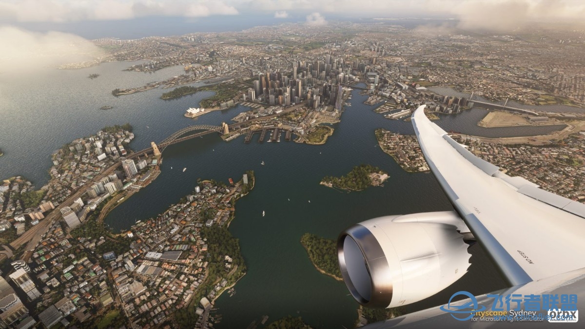 MSFS ORBX悉尼城市天际线-8705 