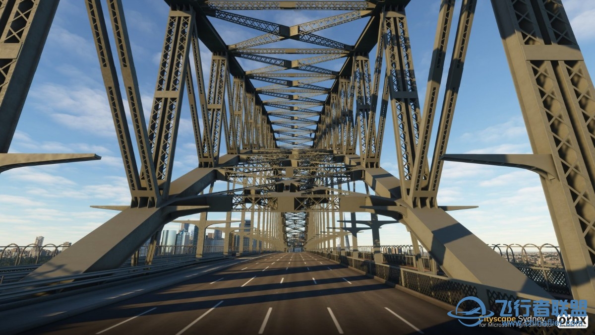 MSFS ORBX悉尼城市天际线-729 