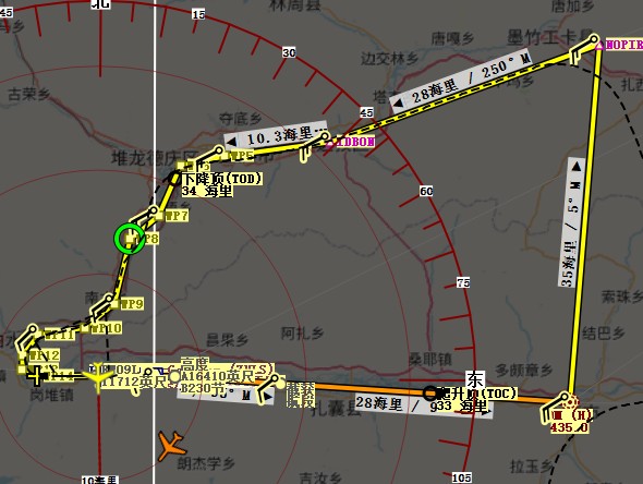 JARD330自定义航路正确编写方法（公司航路）-1177 