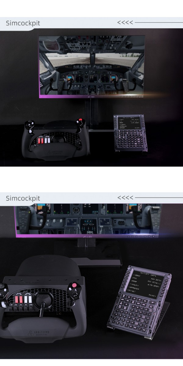 欧洲Cockpit Simulator 波音CDU来啦，欢迎大家了解我们-6818 