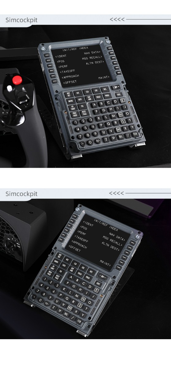 欧洲Cockpit Simulator 波音CDU来啦，欢迎大家了解我们-641 