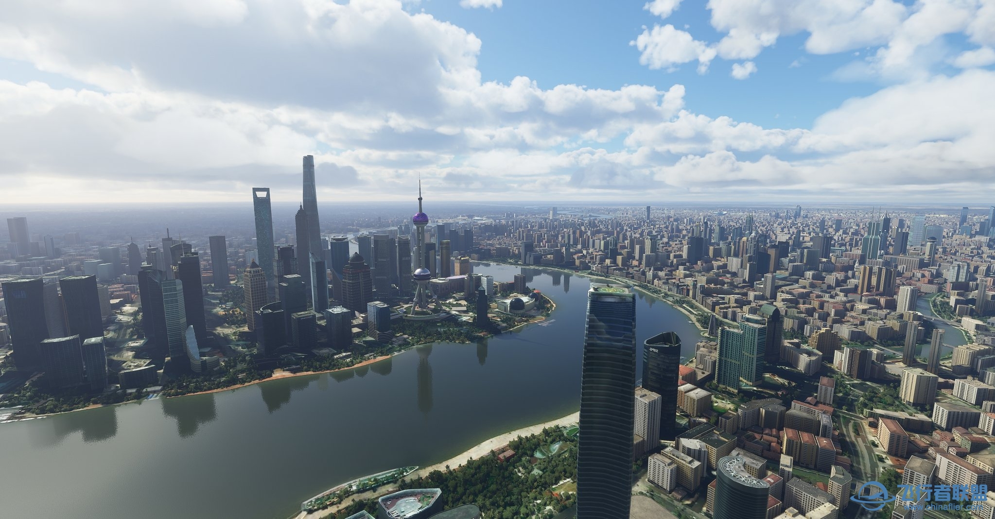 SamScene3D新出的上海地景包还不错-2833 