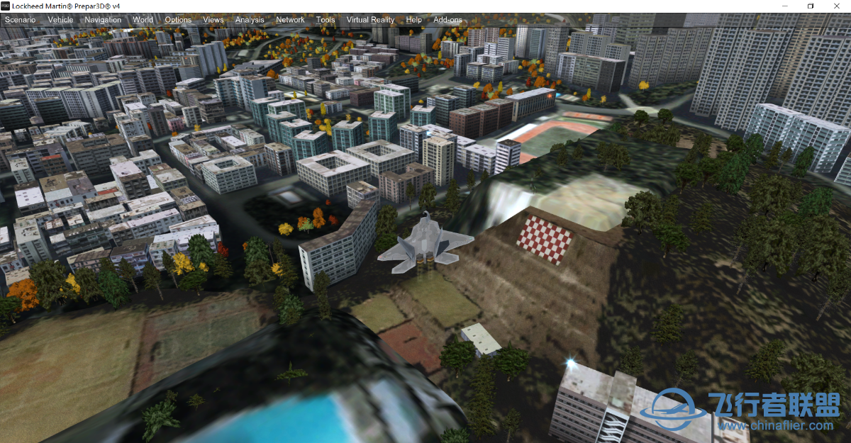 P3DV4香港启德机场的地景问题-872 