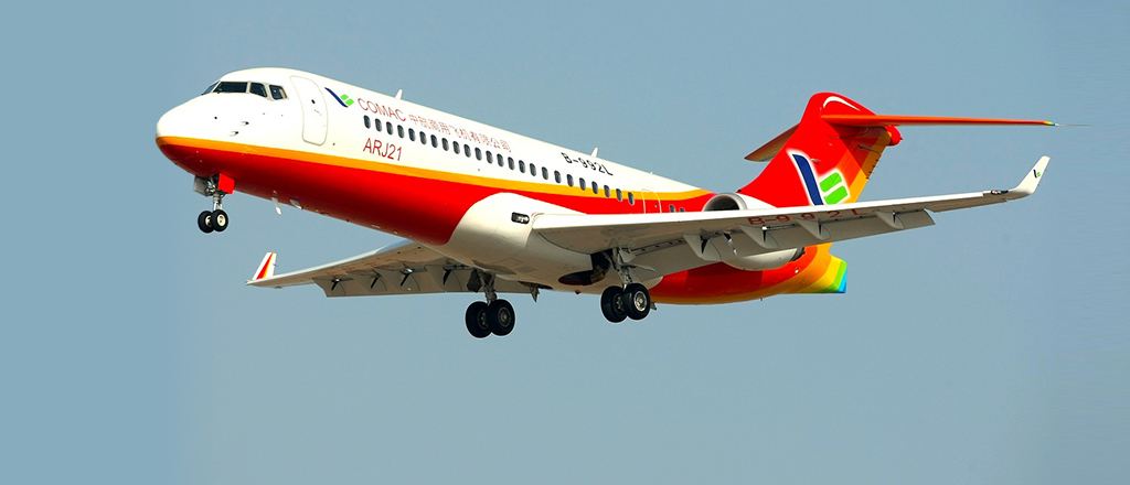 ARJ21 1:8 大型艺术图国航版发布！-4038 