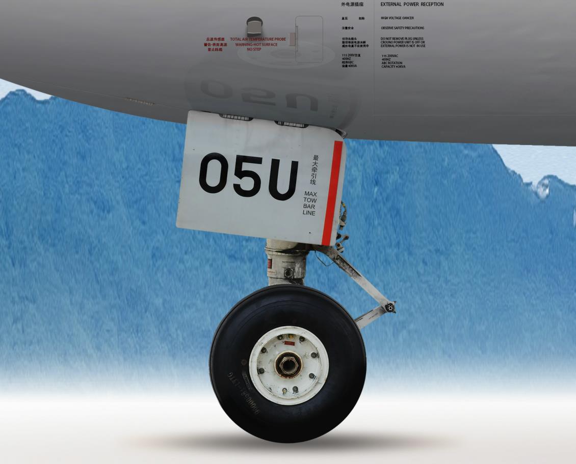 ARJ21 1:8 大型艺术图国航版发布！-2467 