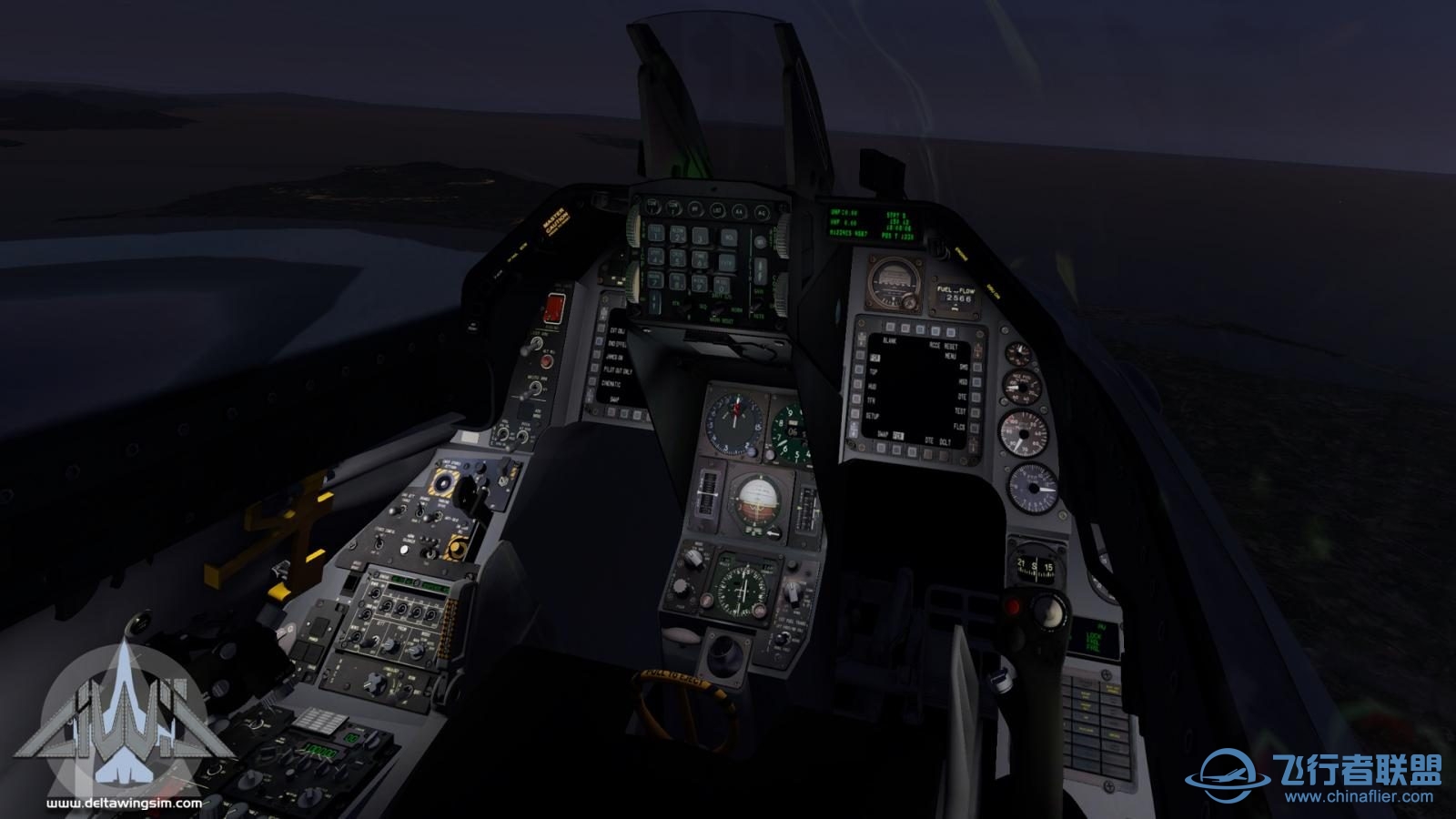 DeltaWing Simulations 发布 F-16C XPL-1946 