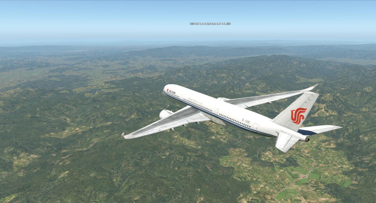 X-Plane模拟飞行渣图-8268 