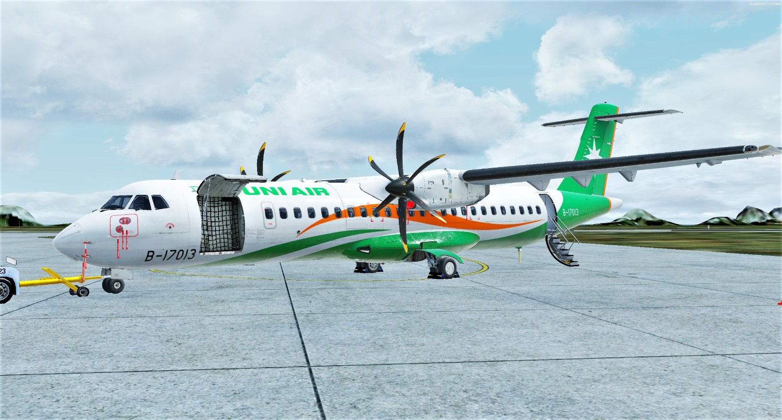 Carenado ATR 72-1212 