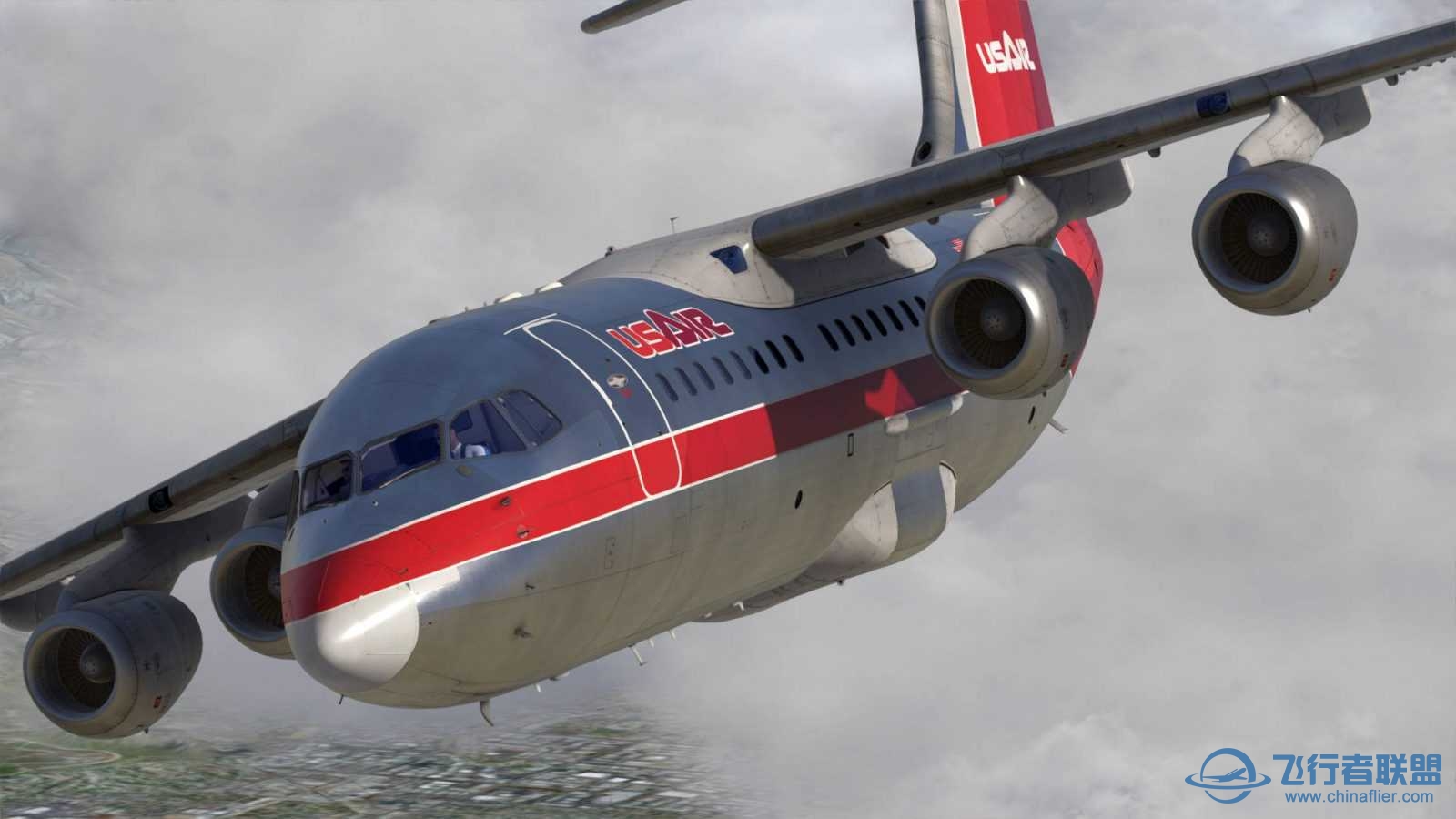 Just Flight 发布  BAe 146 Professional-923 