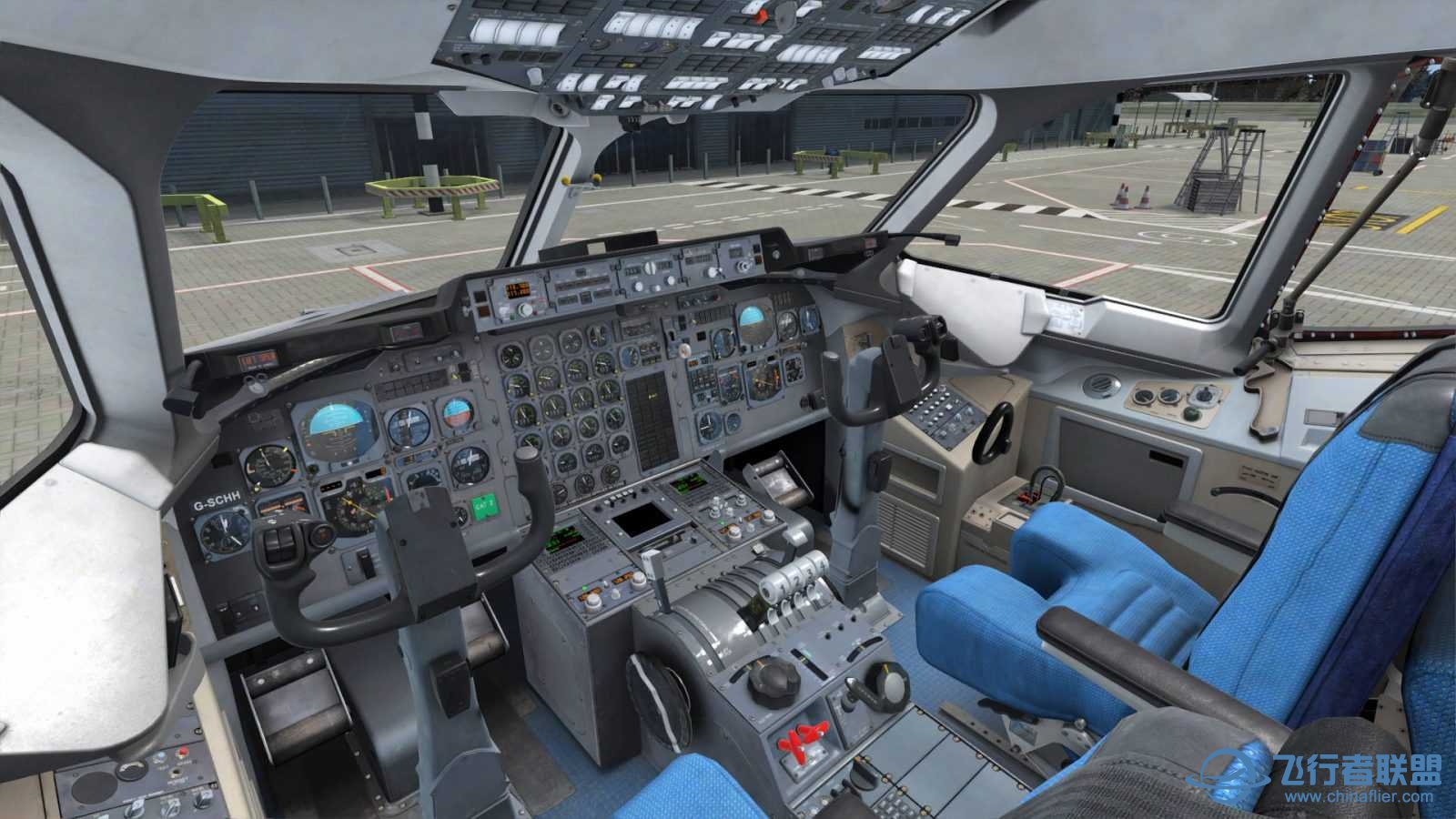 Just Flight 发布  BAe 146 Professional-2777 