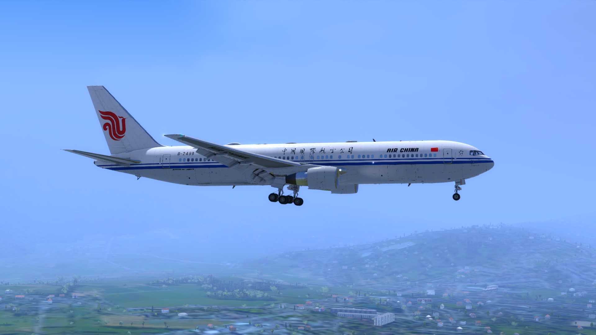 AIR CHINA 767 VNKT-1573 