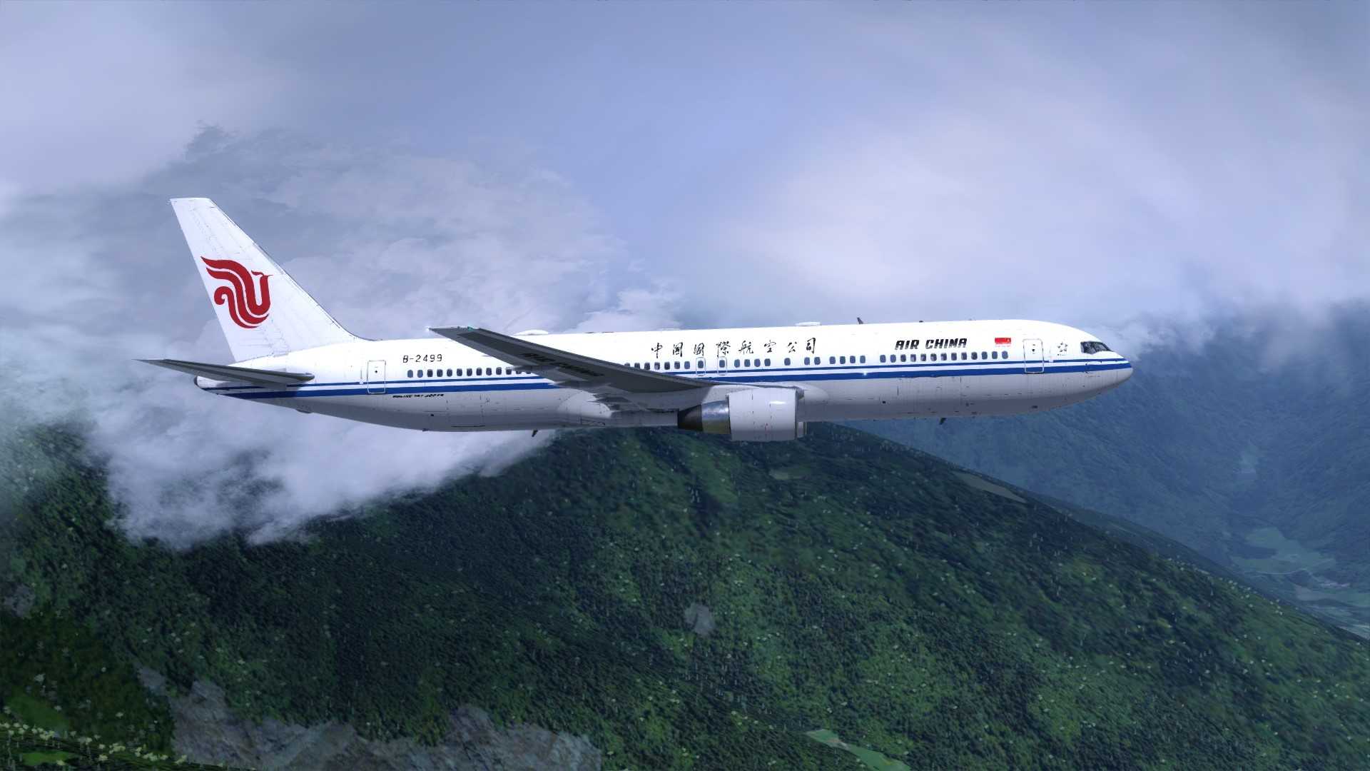 AIR CHINA 767 VNKT-9998 