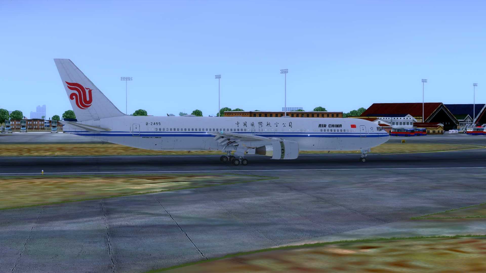 AIR CHINA 767 VNKT-4298 