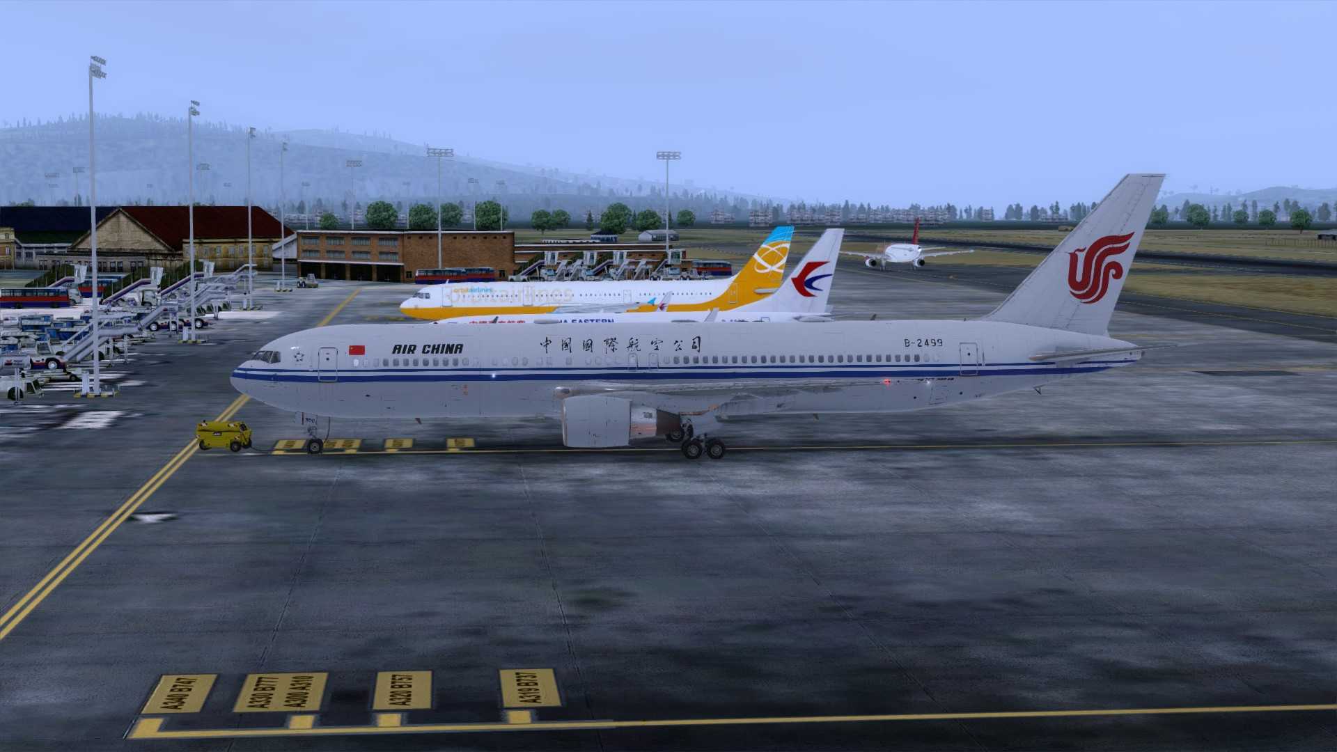 AIR CHINA 767 VNKT-1728 