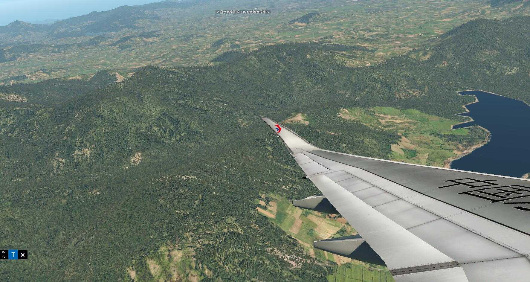 【X-Plane11】FF350飞行-3697 