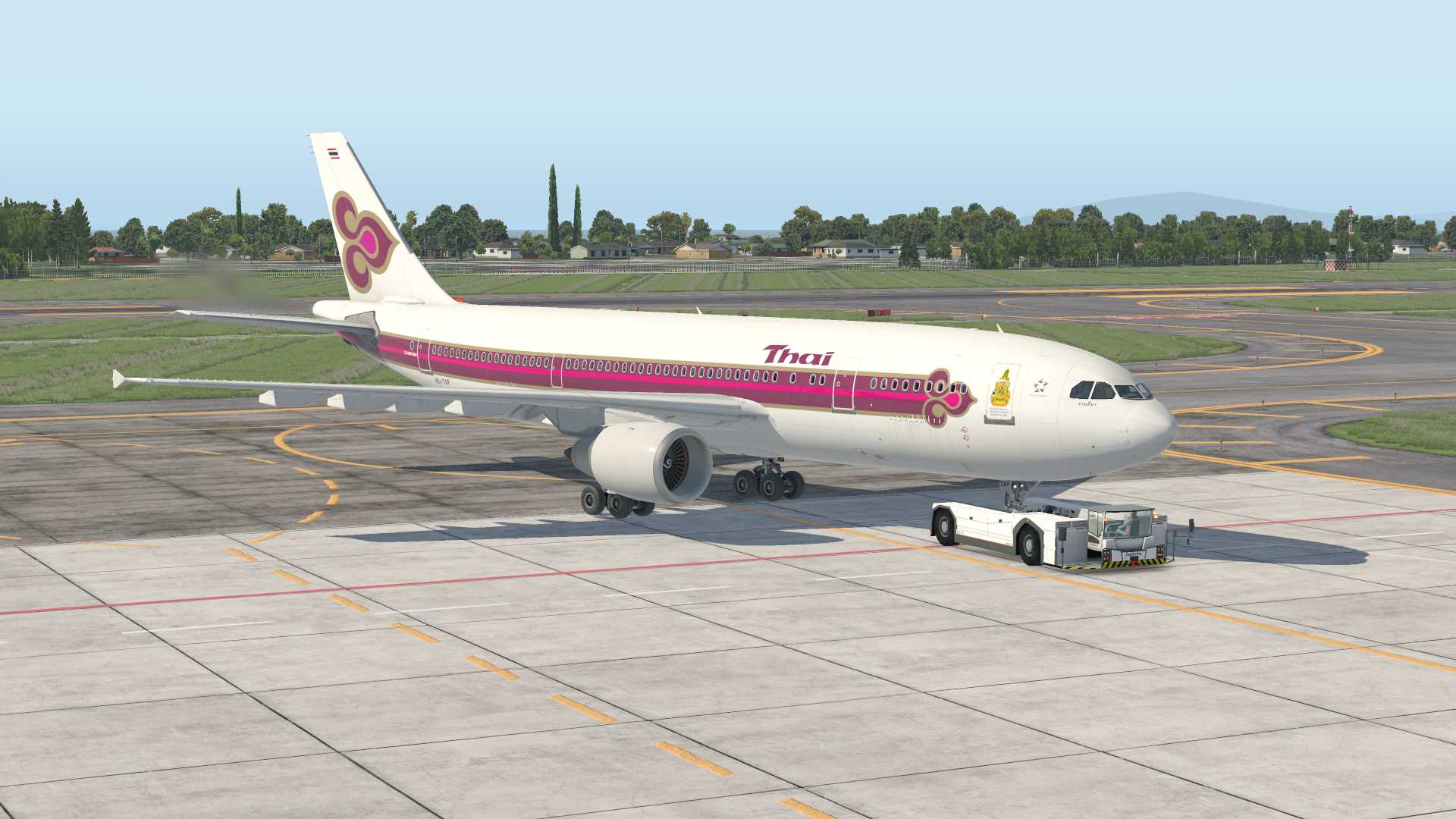 泰国国际航空A300-605R 函馆机场-685 