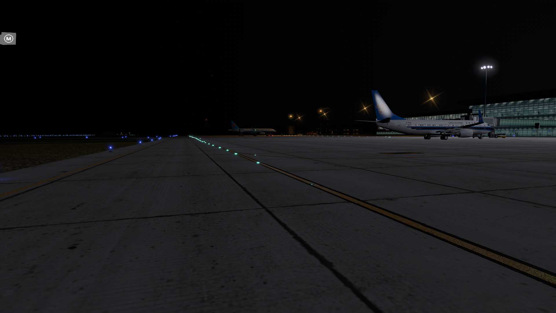 xp11南充机场制作进度-6161 