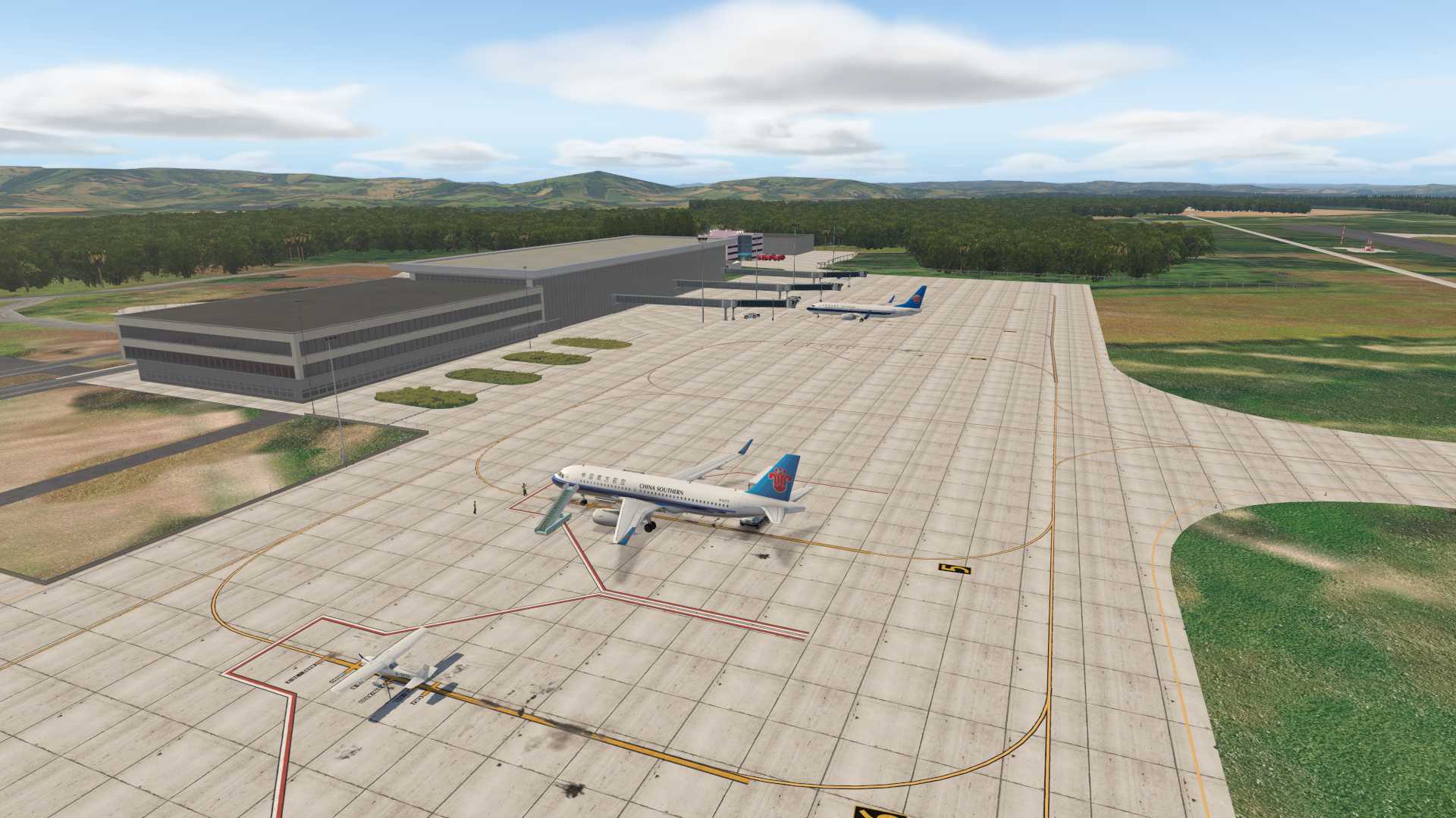 xp11南充机场制作进度-6006 