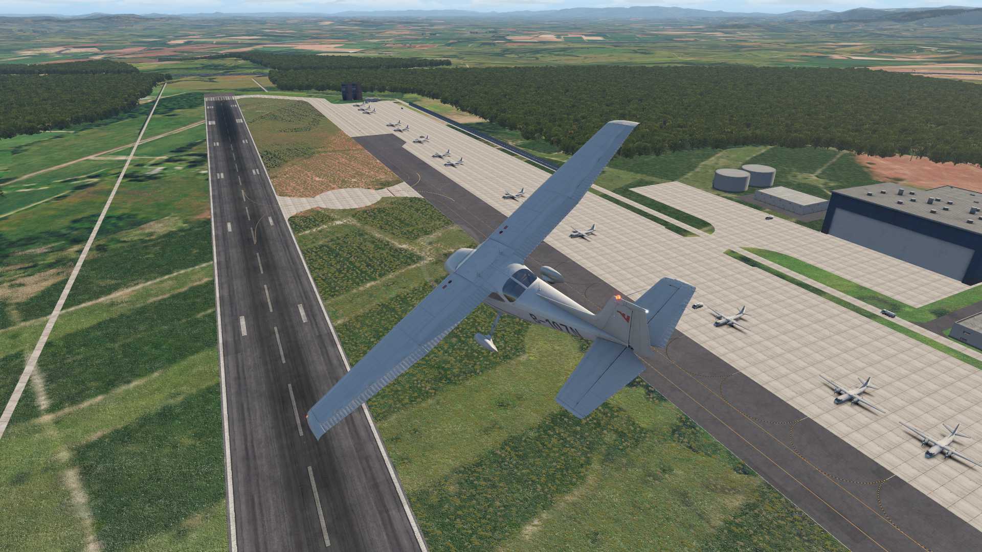 xp11南充机场制作进度-6350 