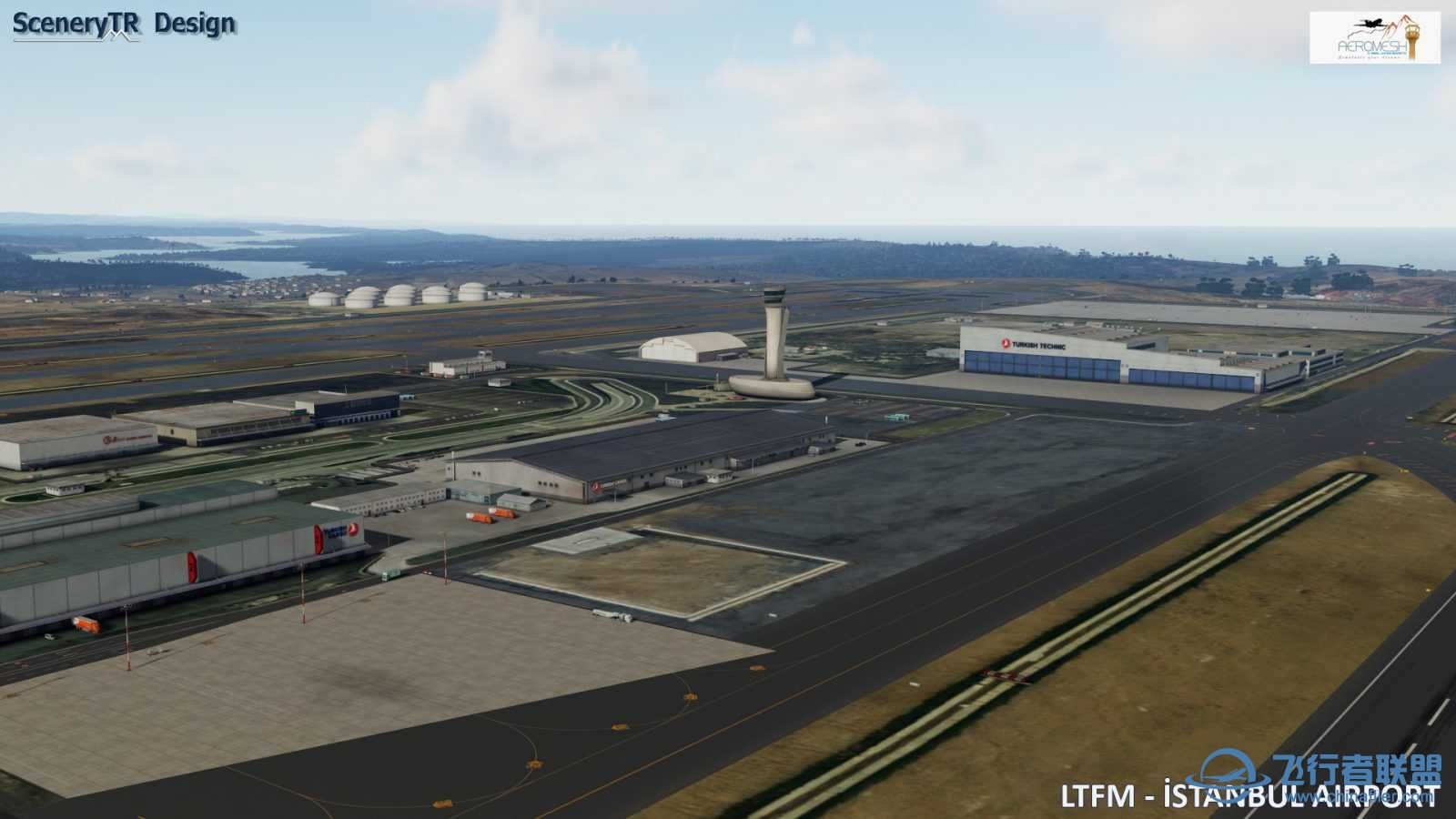 LTFM 伊斯坦布尔机场 P3DV5预览-4516 