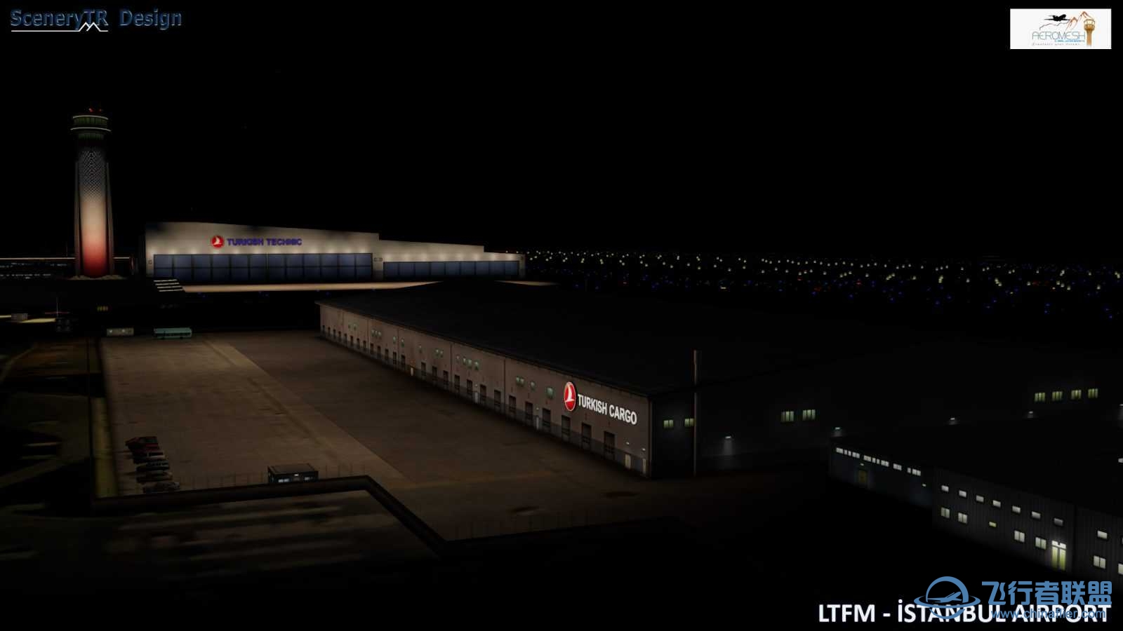 LTFM 伊斯坦布尔机场 P3DV5预览-8008 
