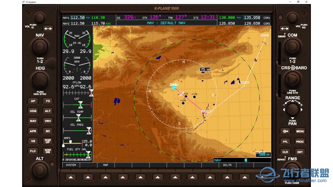 CNAIP机场 环中国飞行——更新至第三十七站——ZWSH 2 ZWAK-4040 