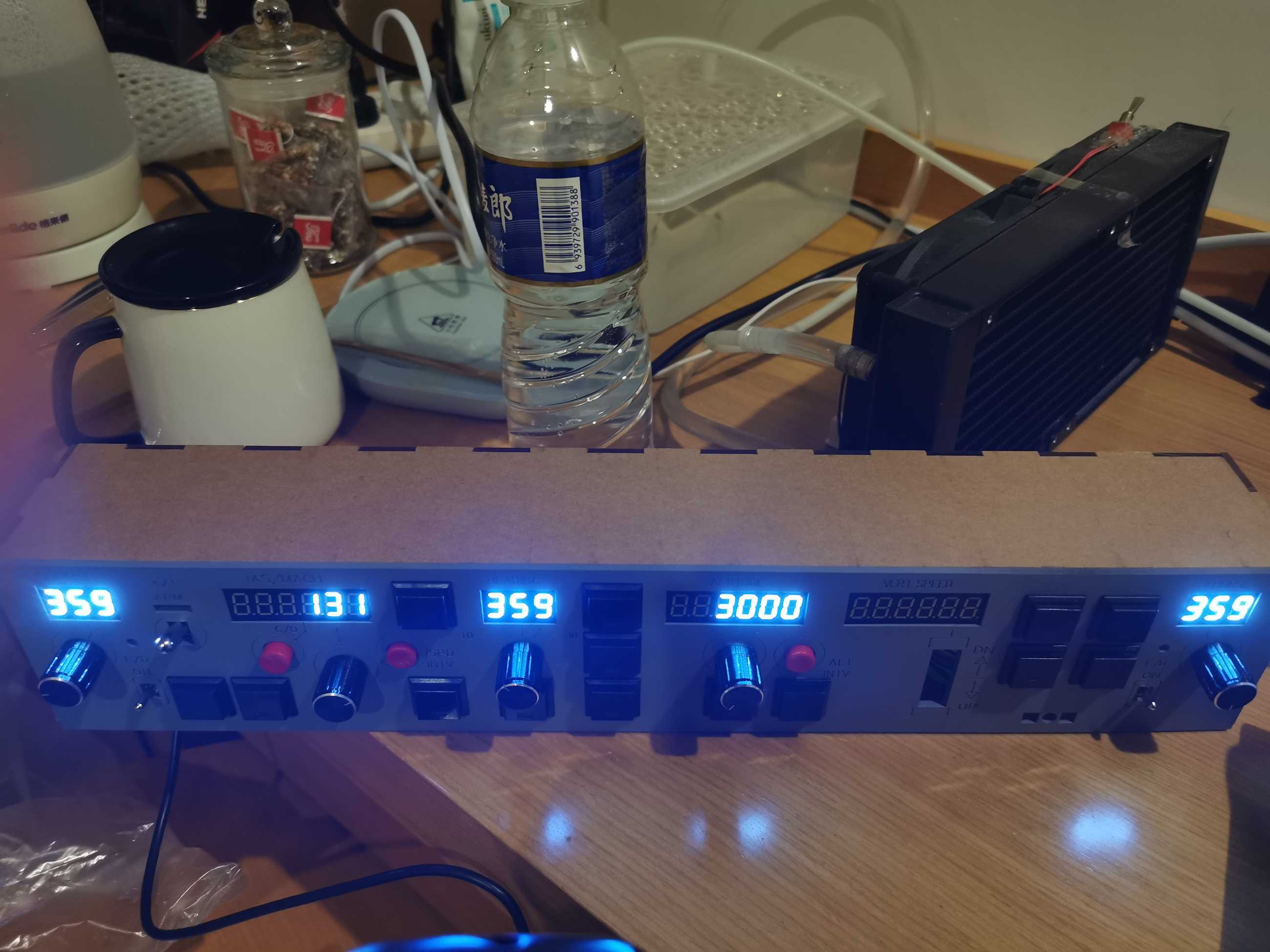 简单制作波音738mcp面板和cdu，非常适合新手-2550 