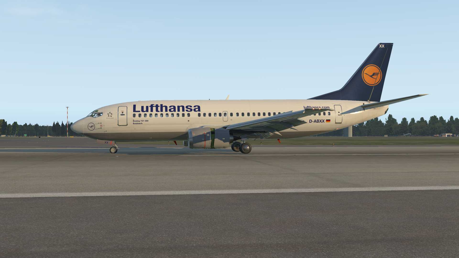 LuftHANSA-784 