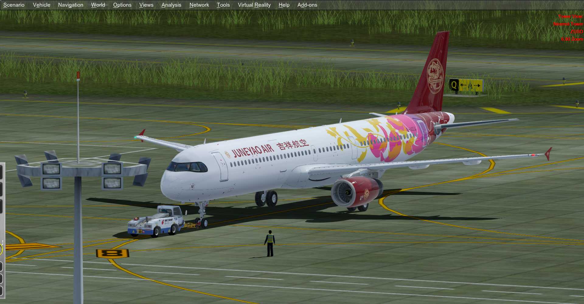（假）B-30EQ吉祥航空321neo“花瓣彩绘”杂图-6966 
