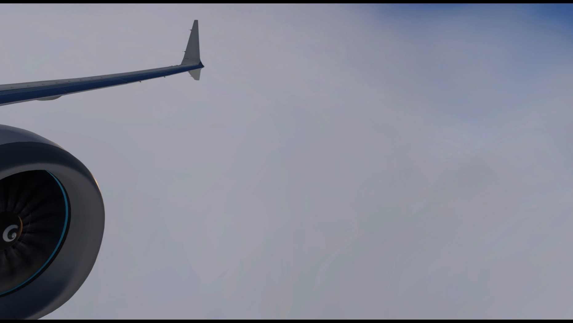 体积云+re调教后的X-Plane11-6718 