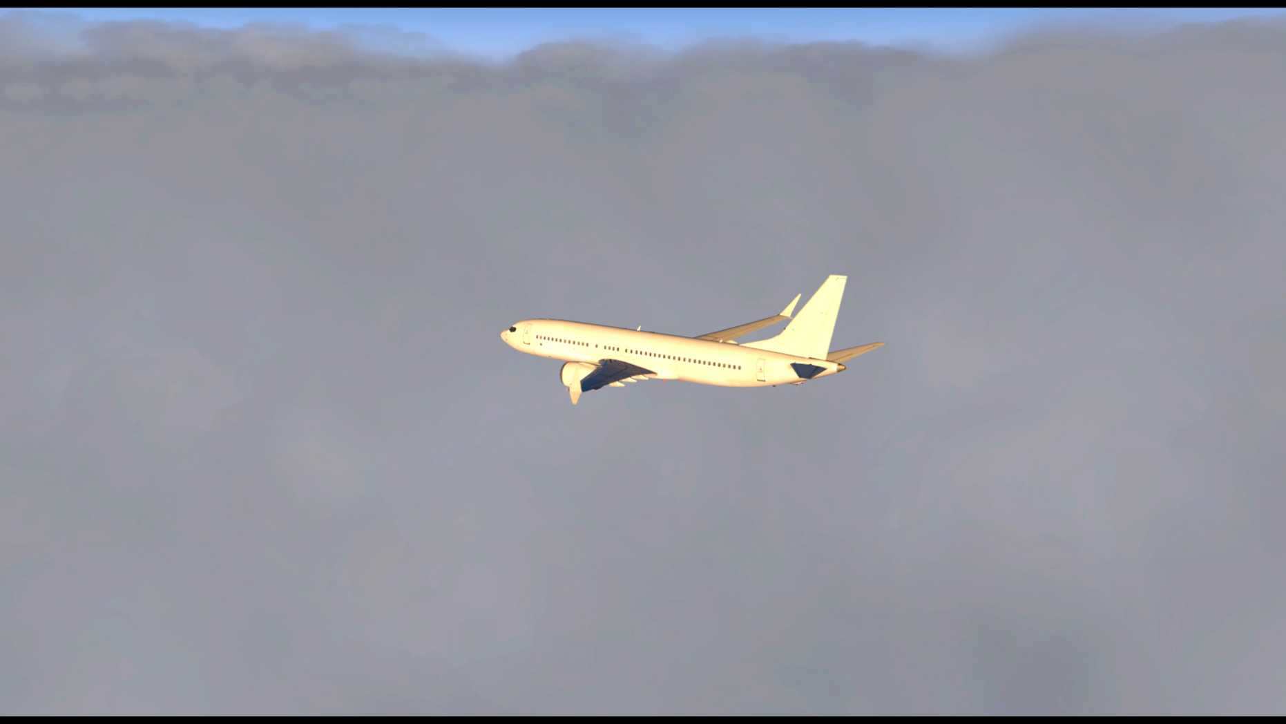 体积云+re调教后的X-Plane11-9912 