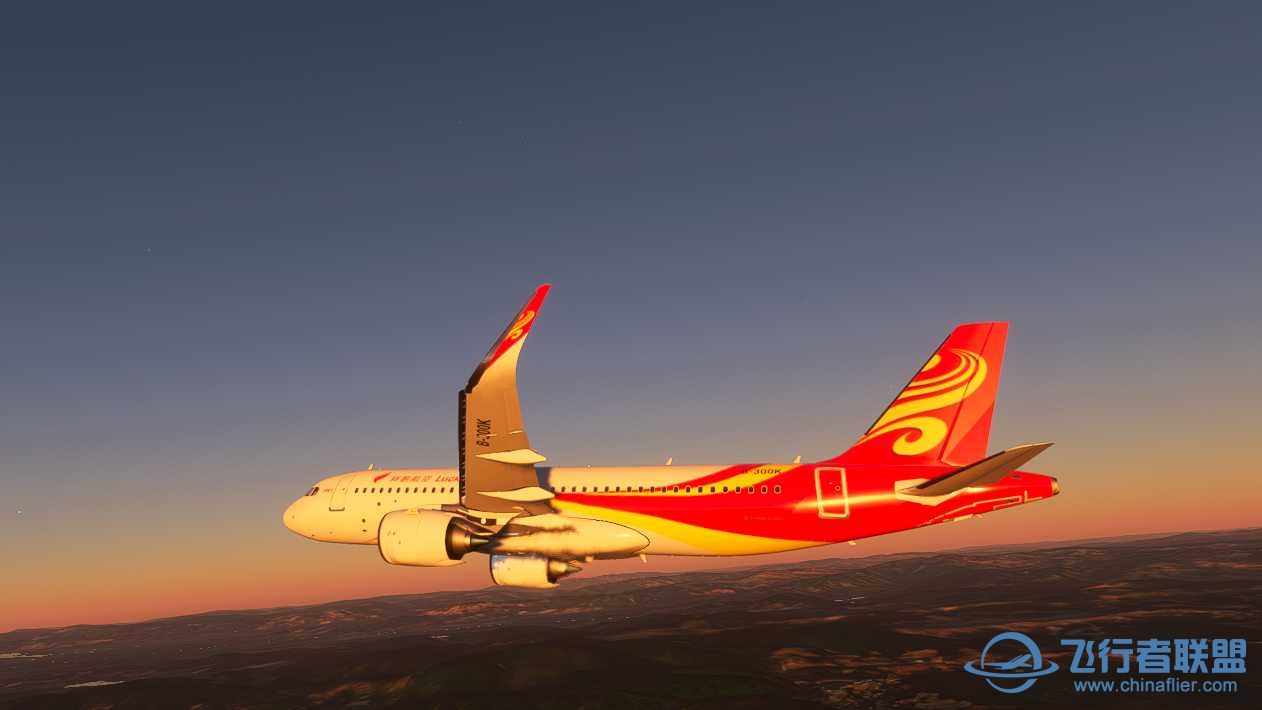 上幾個自製的A320國內航空公司塗裝-158 