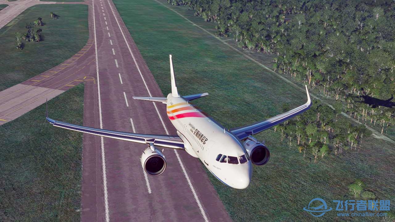 上幾個自製的A320國內航空公司塗裝-984 