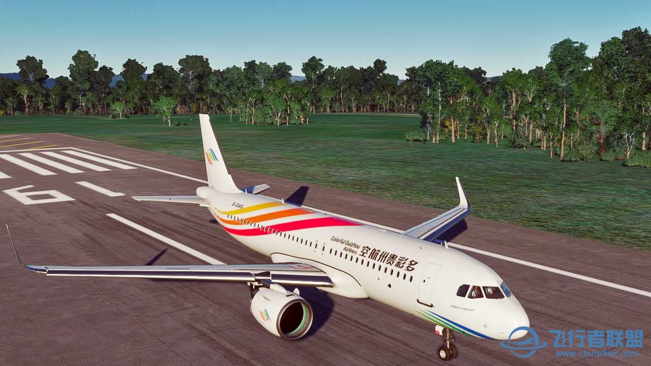 上幾個自製的A320國內航空公司塗裝-5961 