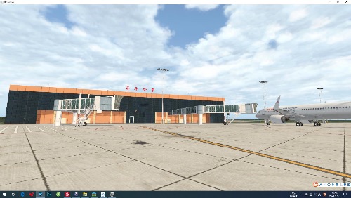 X-Plane11齐齐哈尔机场ZYQQ首发！-9841 