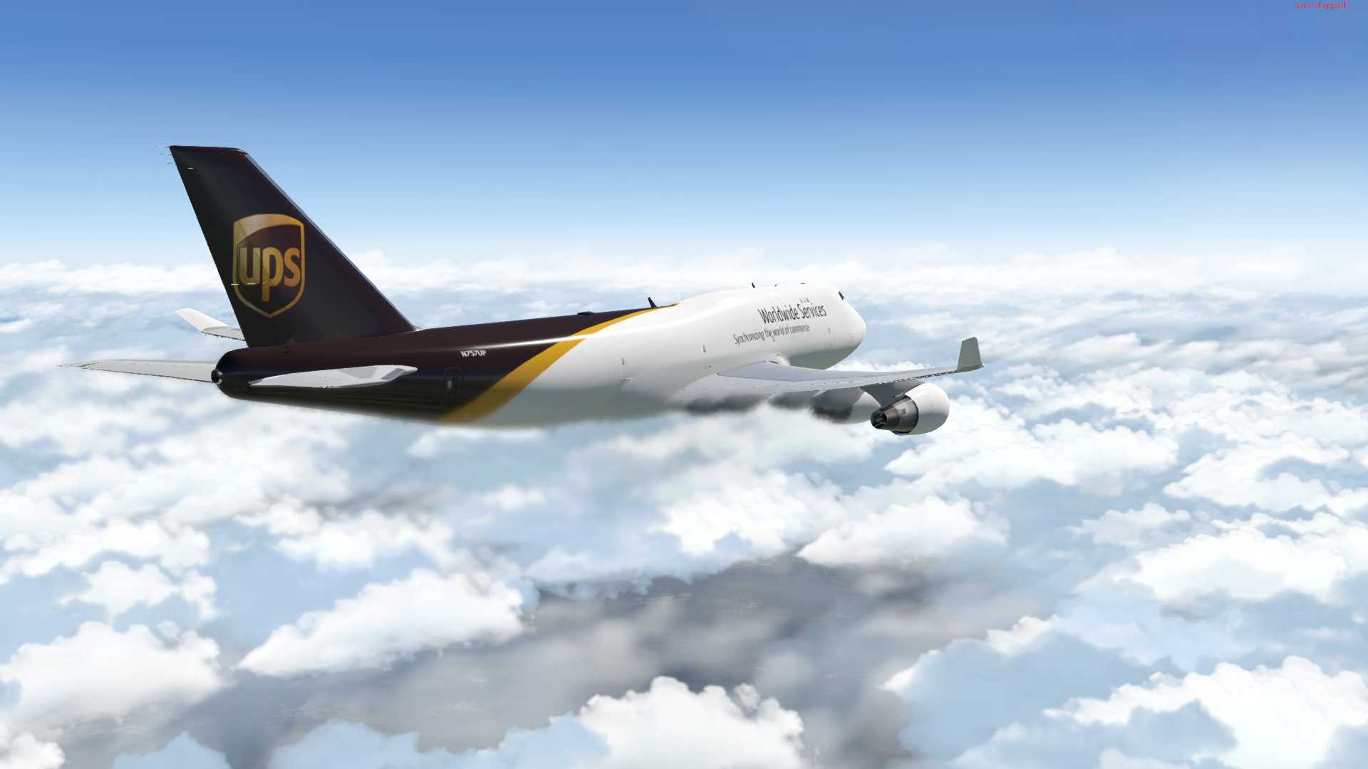 体积云+re调教后的X-Plane11-5175 