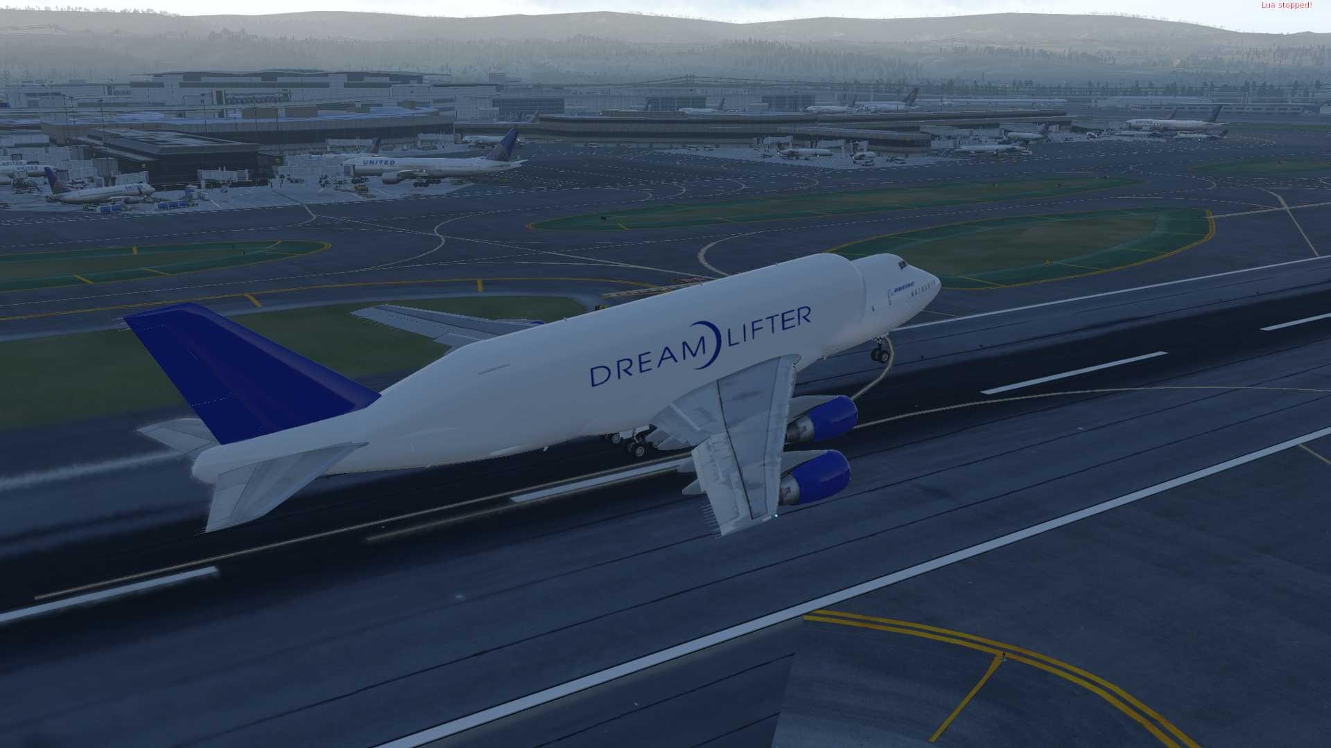 体积云+re调教后的X-Plane11-5068 