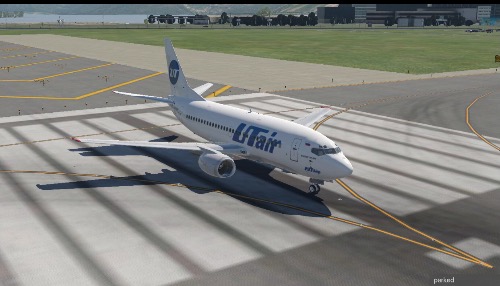 全站首發！免費X plane 波音737-500機模-2141 