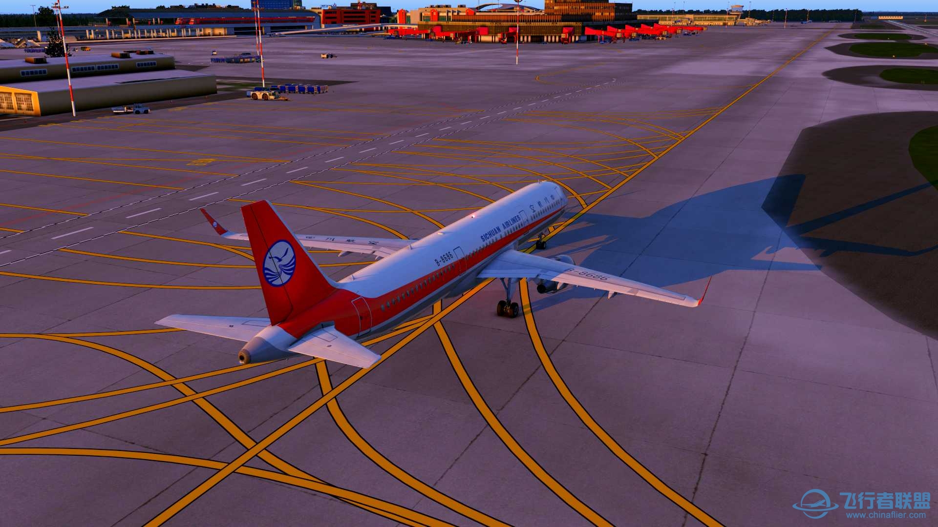 【XPLANE11飞行杂图】LEBL-UUEE-2081 