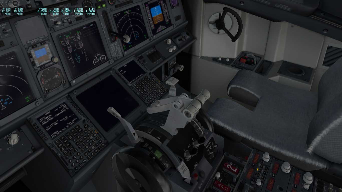 X-plane  WW738SSW和ZIBO738X不一样的地方-7714 