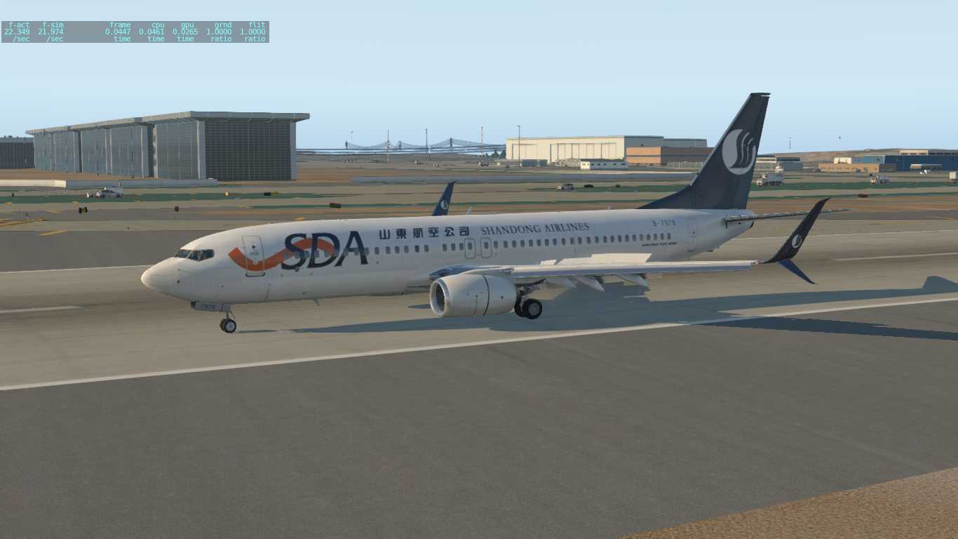 X-plane  WW738SSW和ZIBO738X不一样的地方-1994 